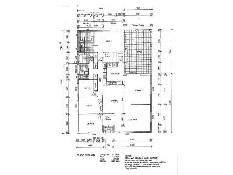 3 Augusta Drive, Balgal Beach QLD 4816 Floorplan