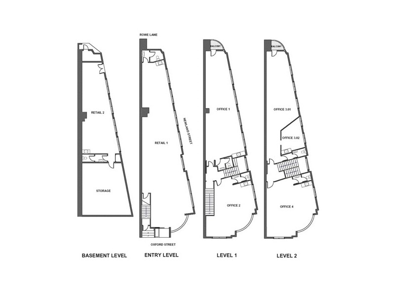 Bondi Junction NSW 2022 Floorplan