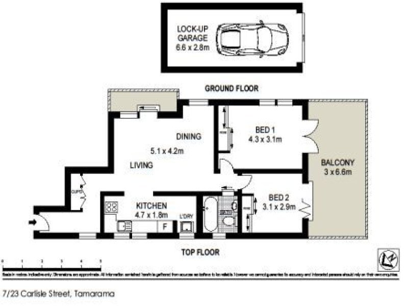 7/23 Carlisle Street, Tamarama NSW 2026
