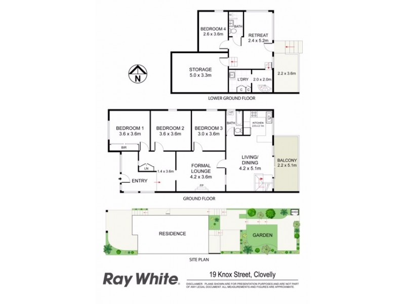 19 Knox Street, Clovelly NSW 2031 Floorplan