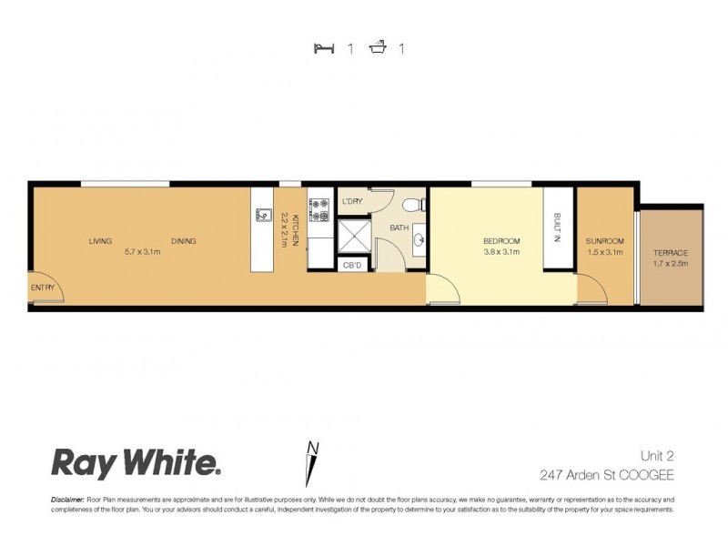2/274 Arden Street, Coogee NSW 2034