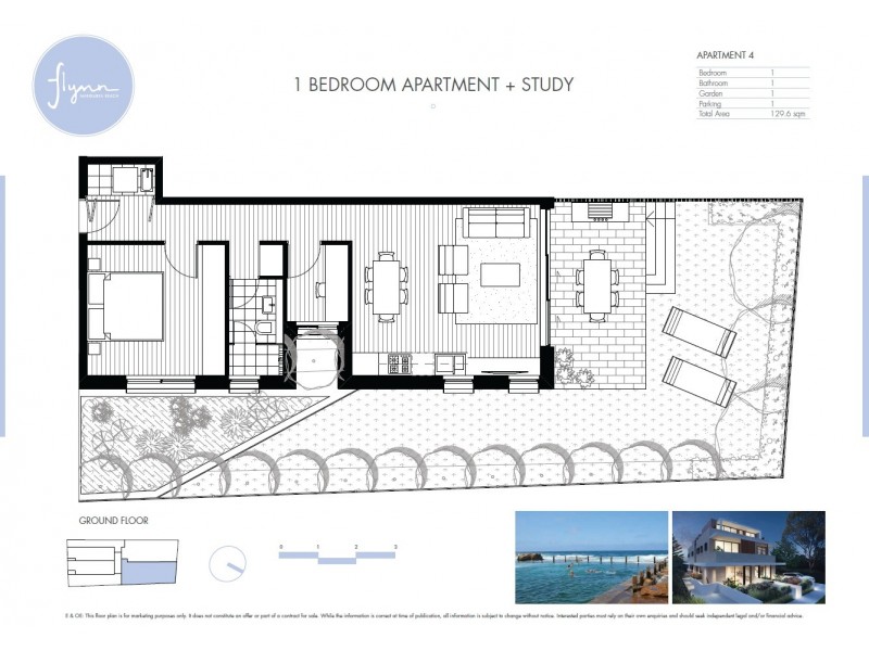 4/18 New Orleans Crescent, Maroubra NSW 2035 Floorplan