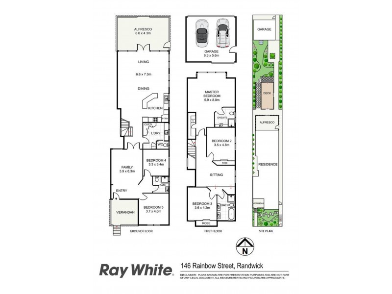 146 Rainbow Street, Randwick NSW 2031 Floorplan