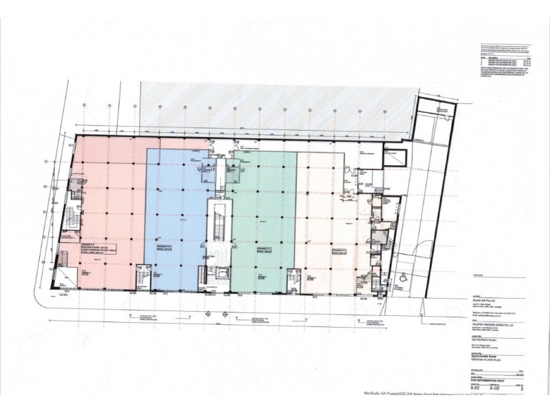 Alexandria NSW 2015 Floorplan