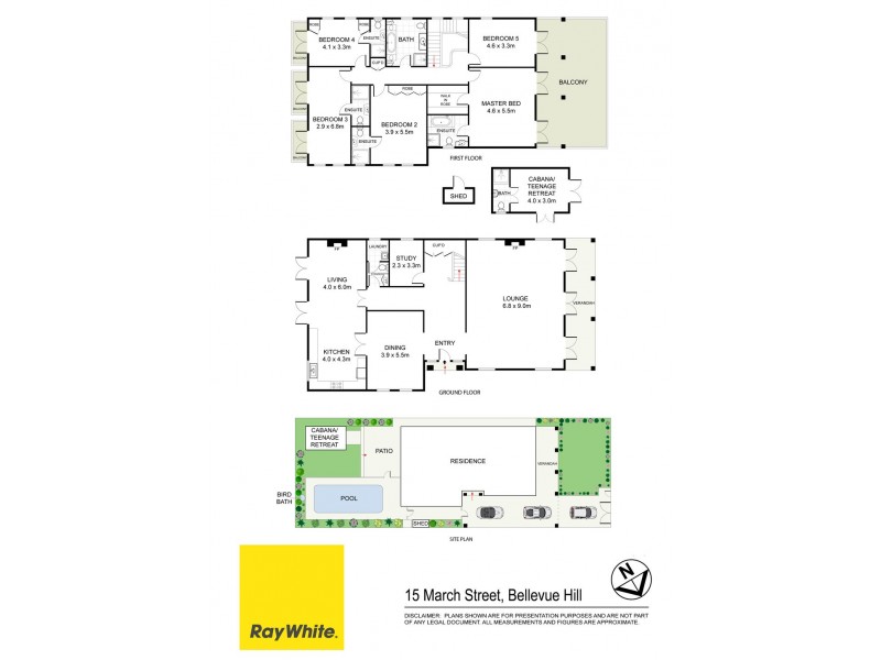 15 March St, Bellevue Hill NSW 2023 Floorplan