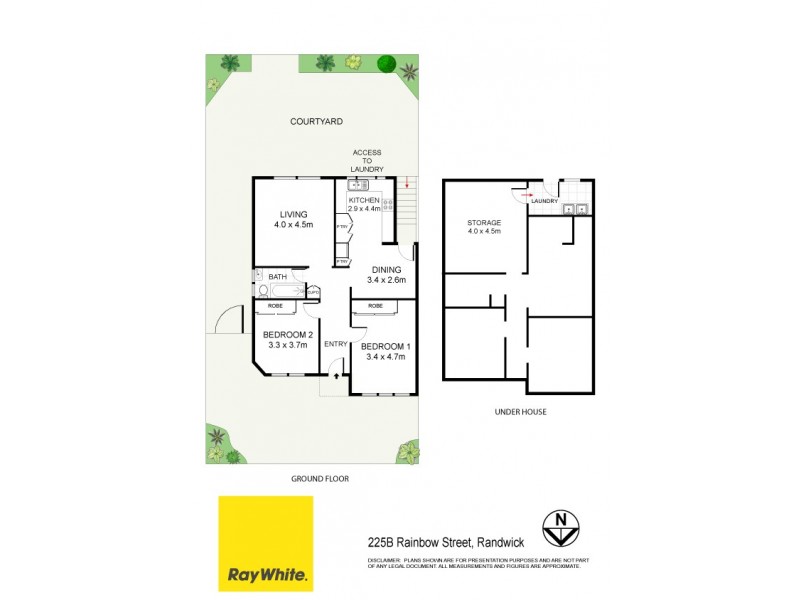 225B Rainbow Street, Randwick NSW 2031 Floorplan
