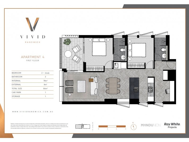 Randwick NSW 2031 Floorplan