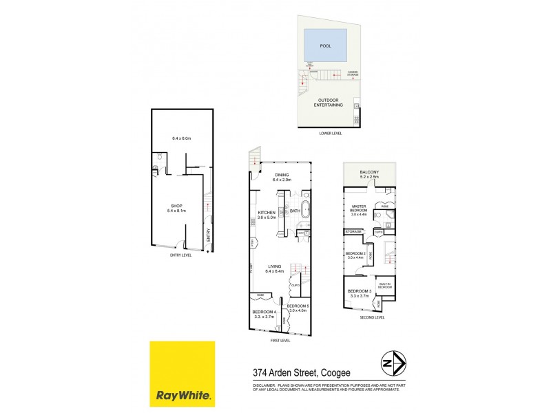 374-376 Arden St, Coogee NSW 2034 Floorplan