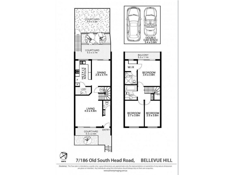7/186 Old South Head Road, Bellevue Hill NSW 2023