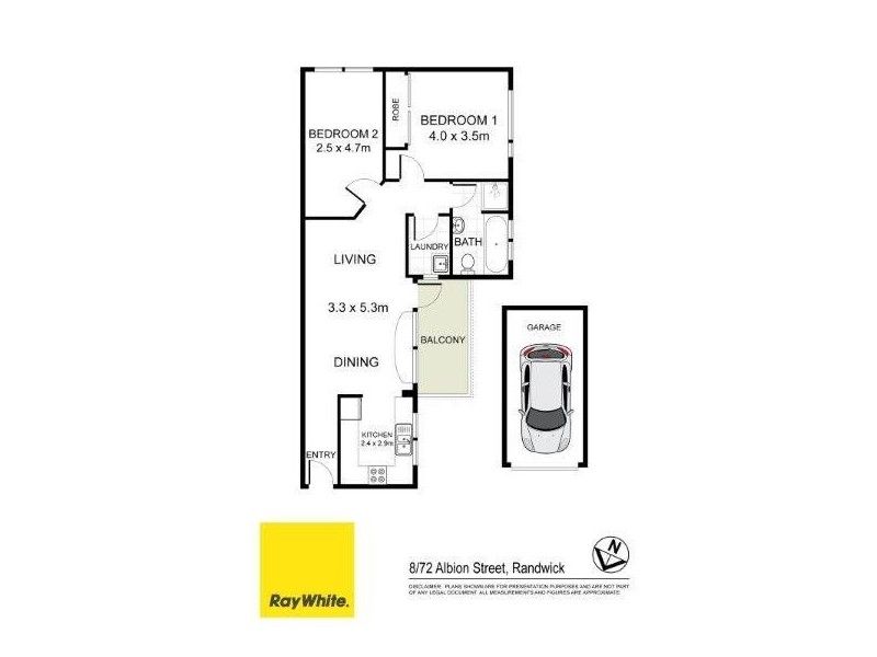 8/72 Albion Street, Randwick NSW 2031