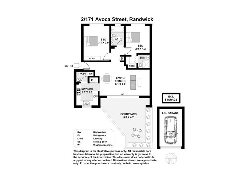 2/171 Avoca Street, Randwick NSW 2031