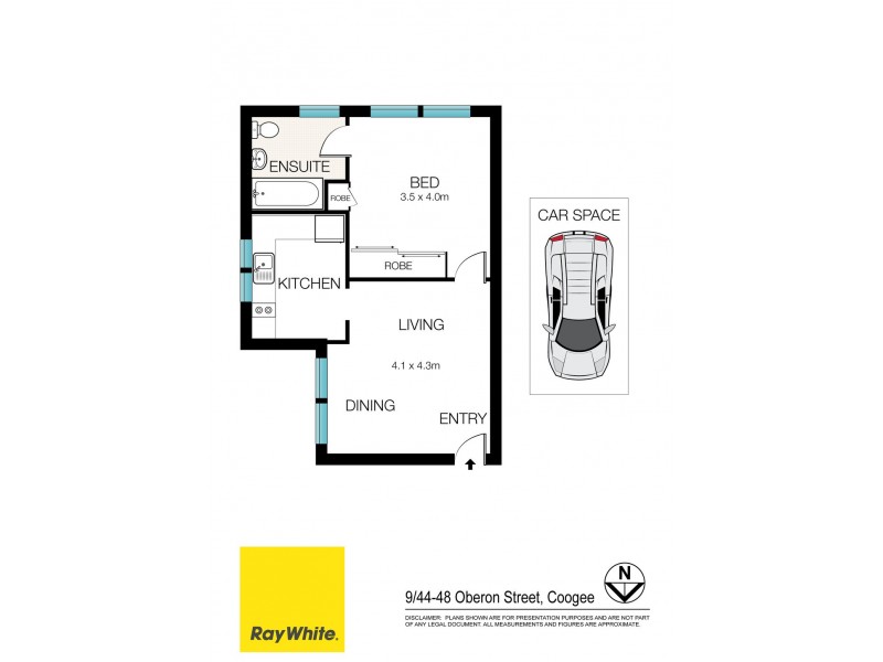 9/44-46 Oberon Street, Randwick NSW 2031 Floorplan