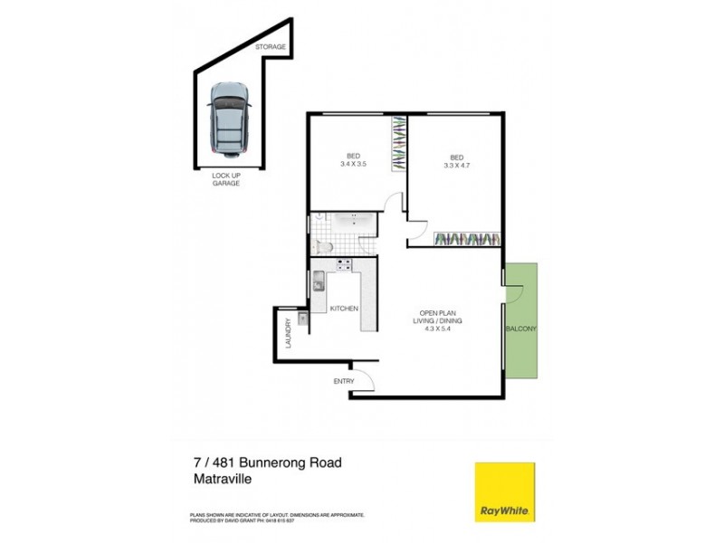 7/481 Bunnerong Road, Matraville NSW 2036 Floorplan