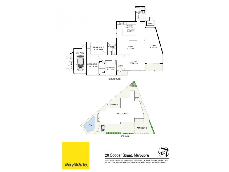 20 Cooper Street, Maroubra NSW 2035 Floorplan