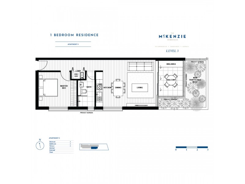 4/137 Carrington Road, Coogee NSW 2034 Floorplan