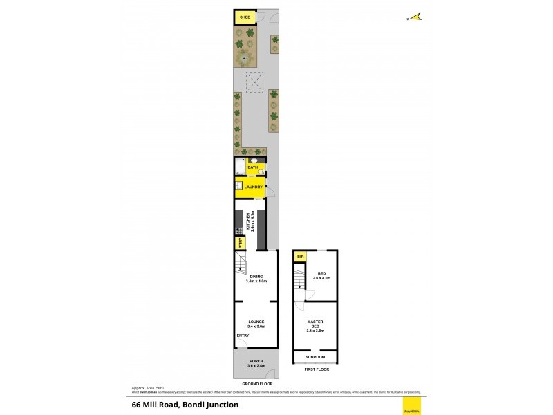 66 Mill Hill Road, Bondi Junction NSW 2022