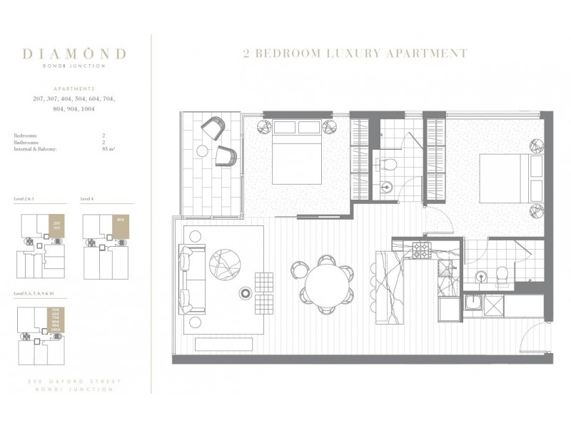 704/350 Oxford Street, Bondi Junction NSW 2022