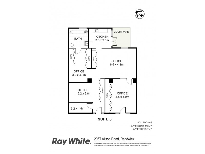 Randwick NSW 2031 Floorplan