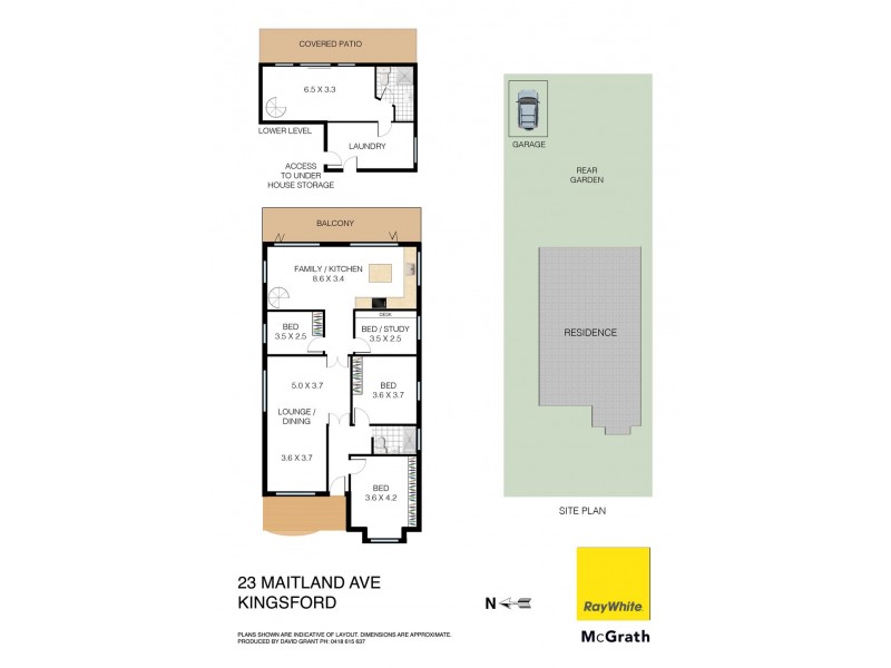 23 Maitland Avenue, Kingsford NSW 2032 Floorplan