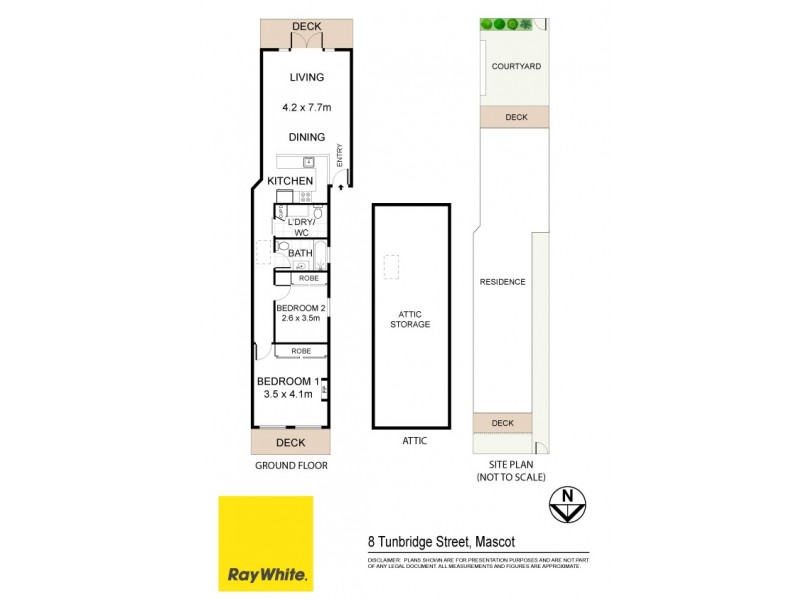 8 Tunbridge Street, Mascot NSW 2020 Floorplan