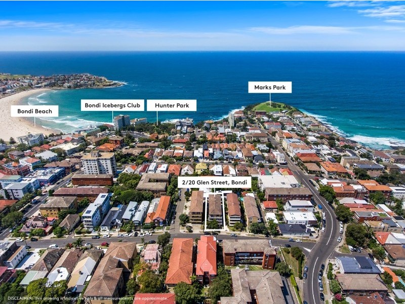 2/20 Glen Street, Bondi NSW 2026