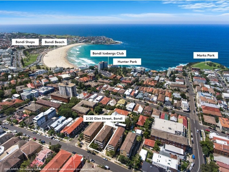 2/20 Glen Street, Bondi NSW 2026