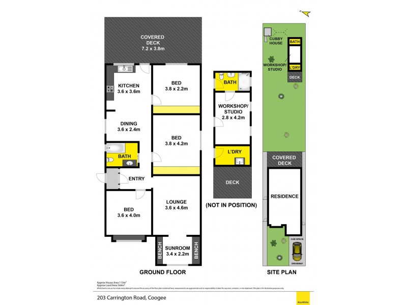 203 Carrington Road, Coogee NSW 2034 Floorplan