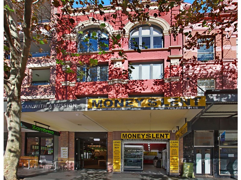 Shop 2/107-111 Oxford Street, Darlinghurst NSW 2010