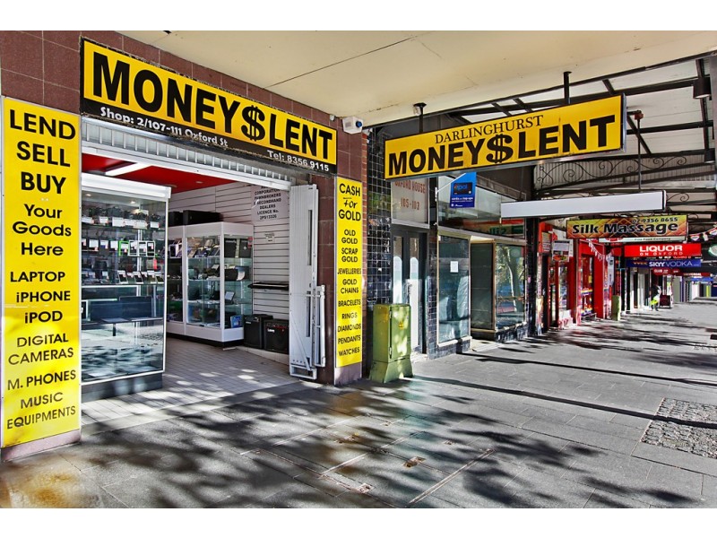 Shop 2/107-111 Oxford Street, Darlinghurst NSW 2010