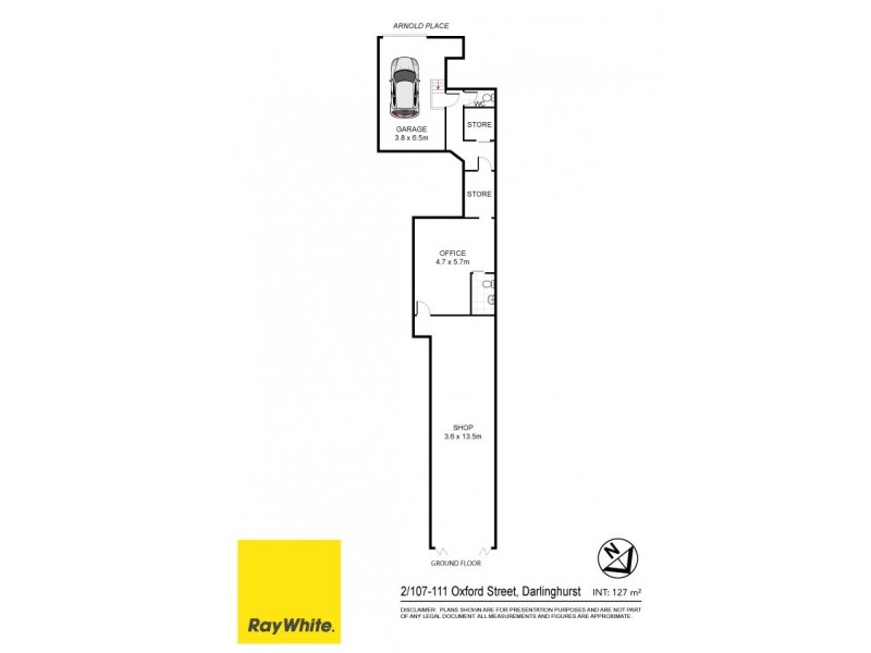 Shop 2/107-111 Oxford Street, Darlinghurst NSW 2010 Floorplan