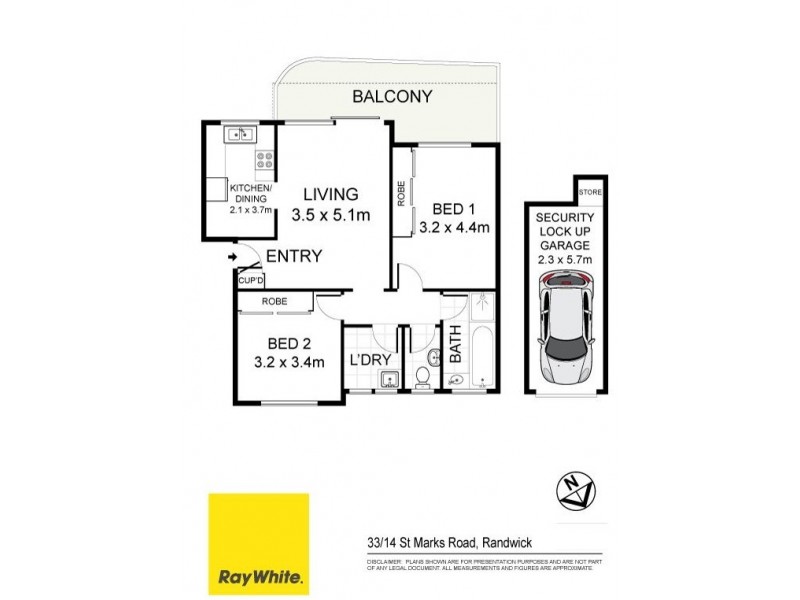 33/14 St Marks Road, Randwick NSW 2031