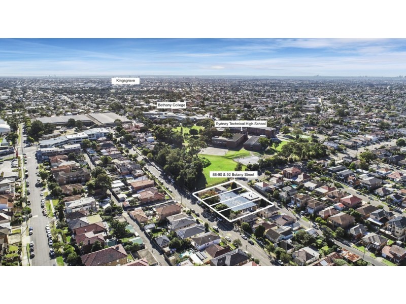 88-90 and 92 Botany Street, Carlton NSW 2218