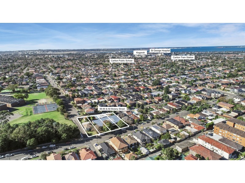 88-90 and 92 Botany Street, Carlton NSW 2218