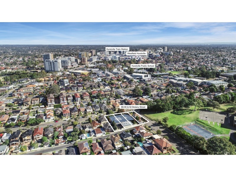 88-90 and 92 Botany Street, Carlton NSW 2218