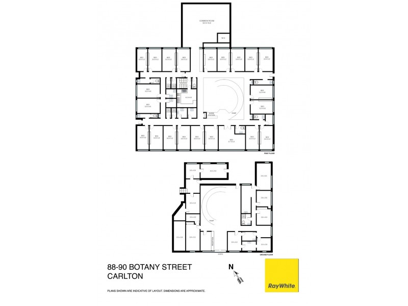 88-90 and 92 Botany Street, Carlton NSW 2218