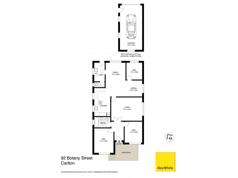 88-90 and 92 Botany Street, Carlton NSW 2218