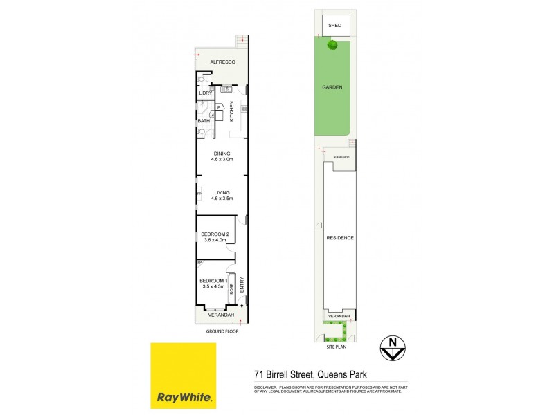 71 Birrell Street, Queens Park NSW 2022 Floorplan