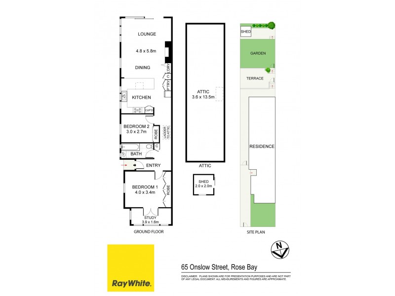 65 Onslow Street, Rose Bay NSW 2029 Floorplan