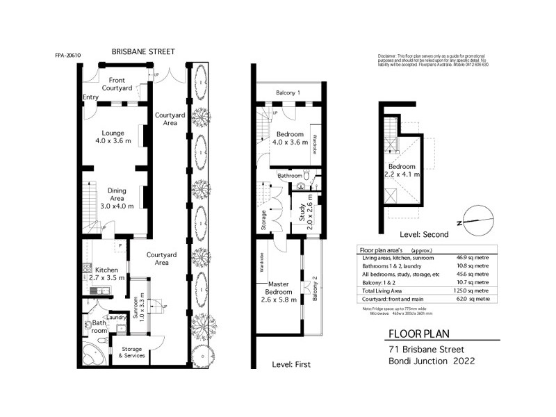 71 Brisbane Street, Bondi Junction NSW 2022 Floorplan