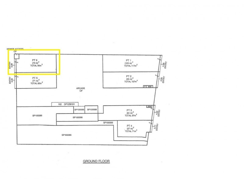 Bondi Junction NSW 2022 Floorplan