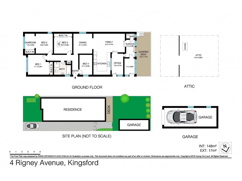 4 Rigney Avenue, Kingsford NSW 2032