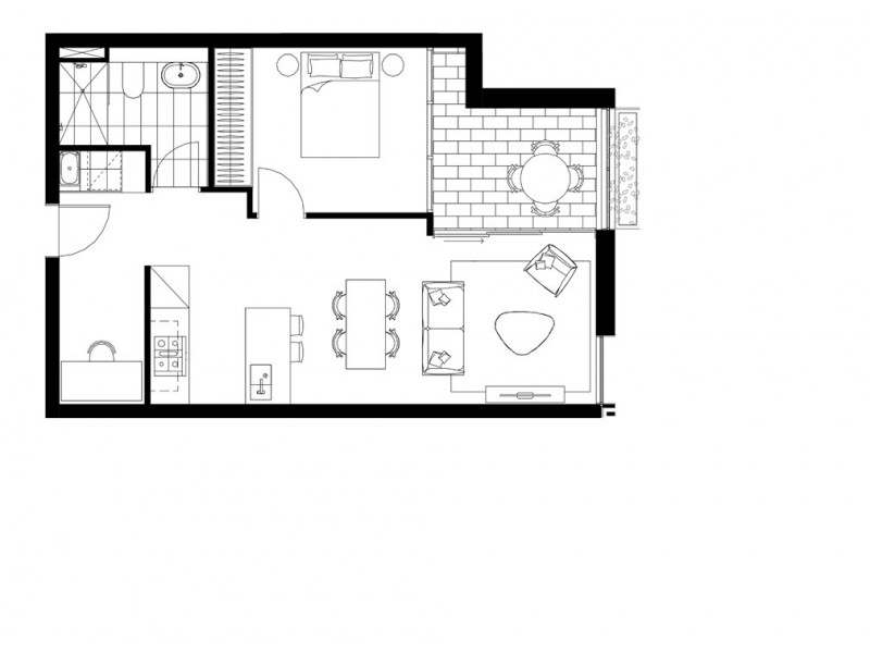 206/73-89 Ebley Street, Bondi Junction NSW 2022 Floorplan