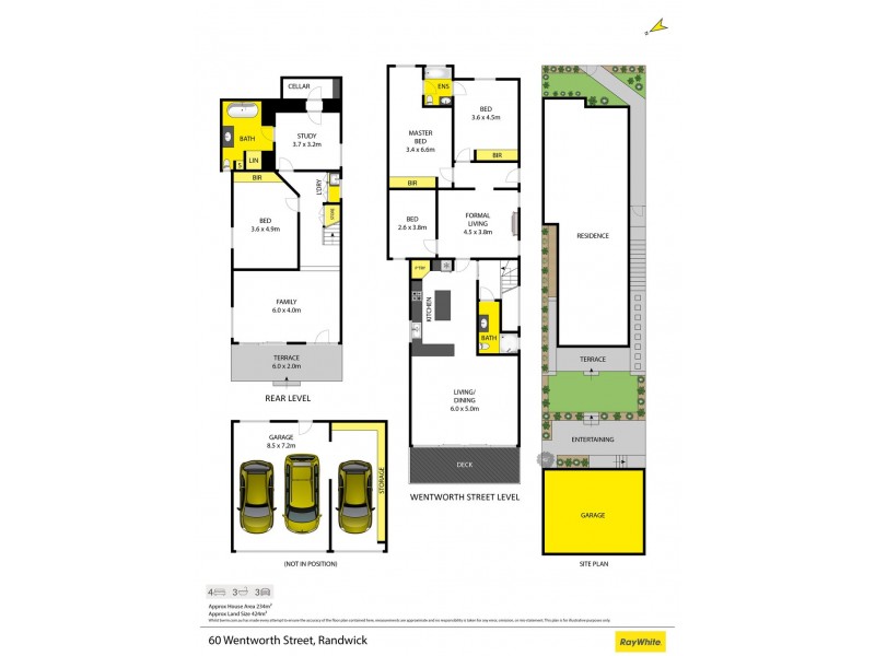 60 Wentworth Street, Randwick NSW 2031 Floorplan