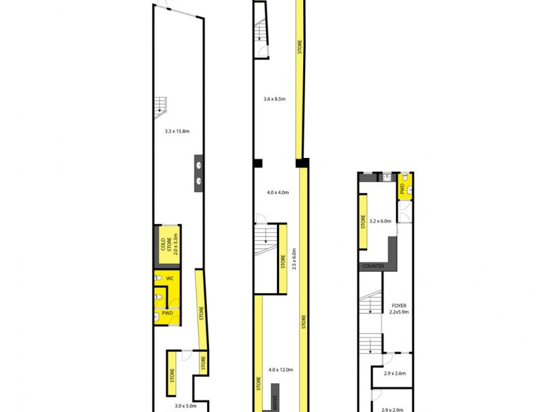 Bondi Junction NSW 2022 Floorplan