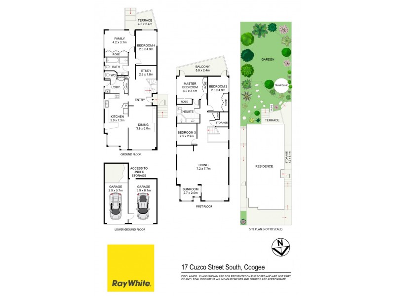 17 Cuzco Street, South Coogee NSW 2034 Floorplan
