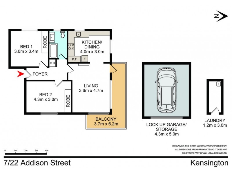 7/22 Addison Street, Kensington NSW 2033