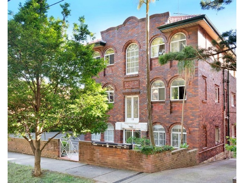 2/12 Figtree Avenue, Randwick NSW 2031
