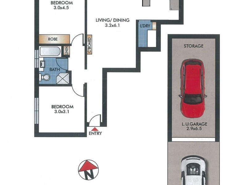 4/276 Birrell Street, Bondi NSW 2026 Floorplan