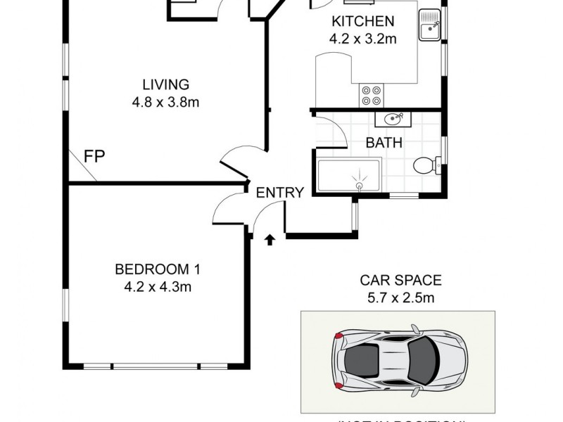 3/33 Ritchard Avenue, Coogee NSW 2034 Floorplan