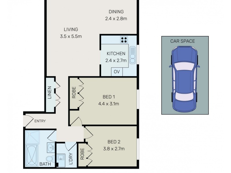 3/29-31 Paul Street, Bondi Junction NSW 2022 Floorplan